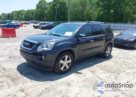 2011 GMC Acadia Slt-1 z USA, uszkodzony, nr VIN 1GKKRRED8BJ418533